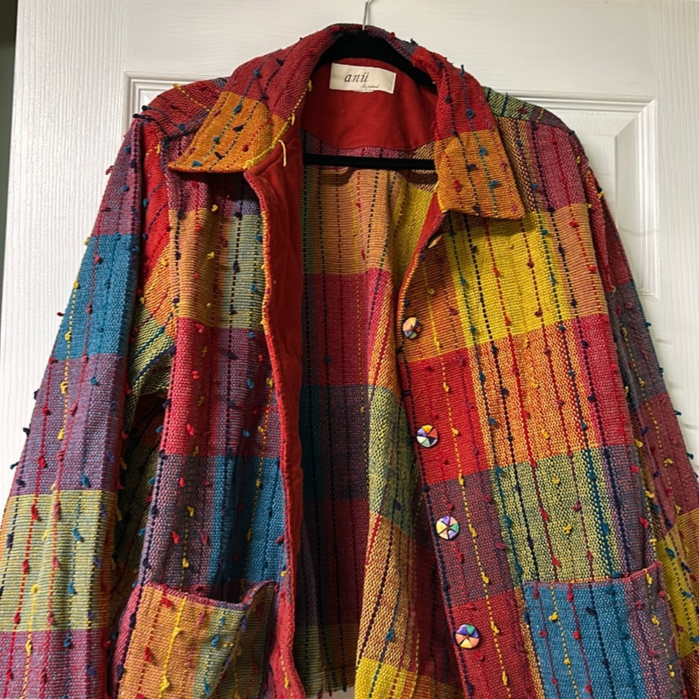 Anu by natural jacket colorful